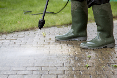 Patio Power Washing